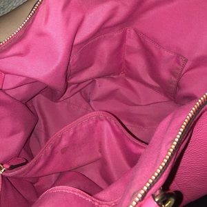 Coach tote pink purse